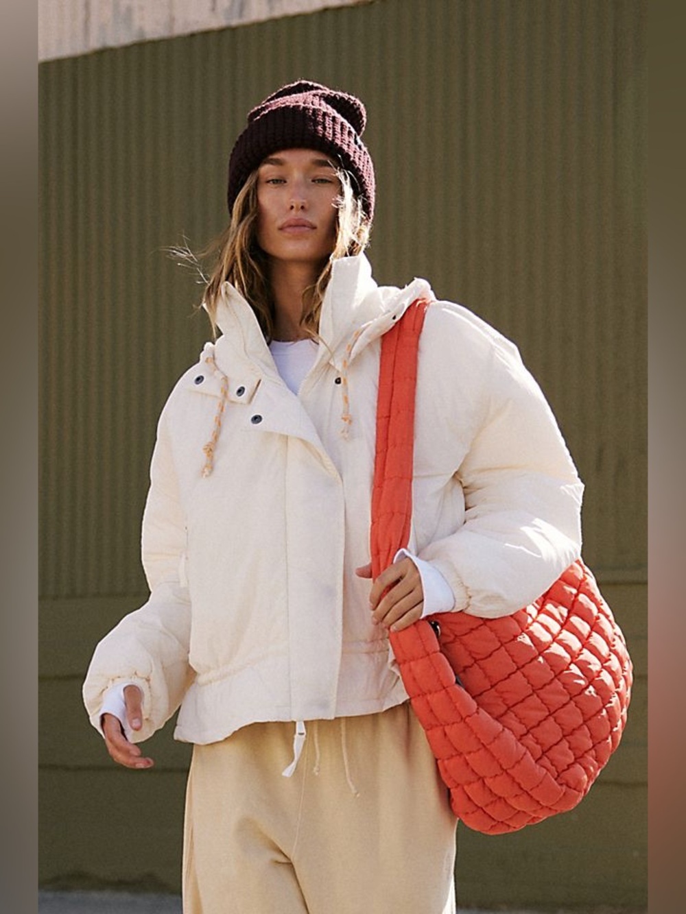 Free People Round And Round Puffer